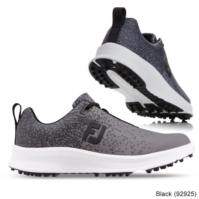Footjoy Ladies FJ Leisure Golf Shoes - CLOSE OUT 7.5 Black (92925) M