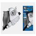 Footjoy New RainGrip Pair Gloves M White/Grey Cadet Pair (66128E) - Fairway Golf
