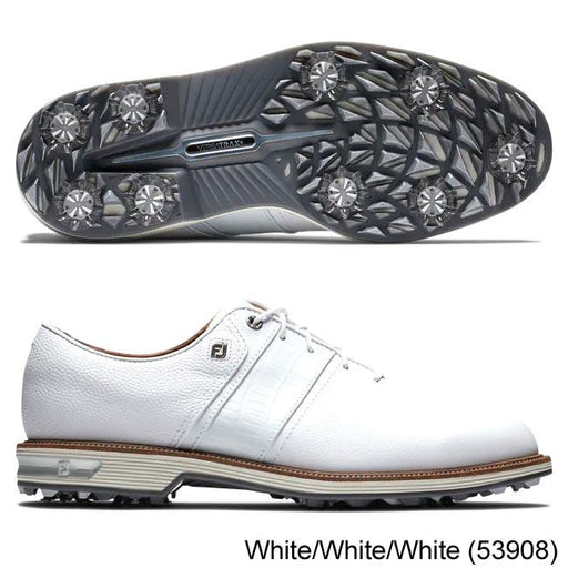 Footjoy Premiere Series Packard Shoes 8.0 White/White/White (53908) XW - Fairway Golf