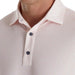 FootJoy Bead Chain Print Lisle Self Collar 2XL Quartz Pink/White (29603) - Fairway Golf