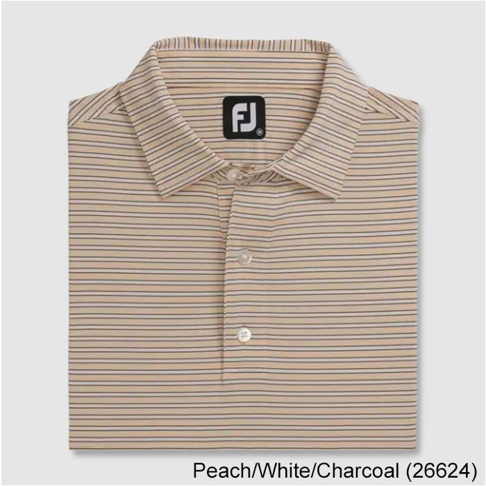 FootJoy Stretch Lisle Pinstripe