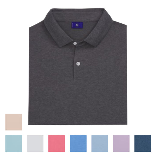 FootJoy Athletic Fit Solid Jersey Self Collar