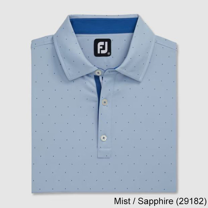 FootJoy Spot Print Lisle Self Collar