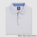 FootJoy Spot Print Lisle Self Collar
