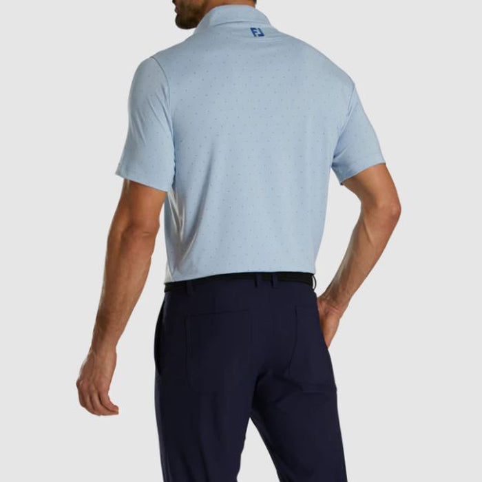 FootJoy Spot Print Lisle Self Collar