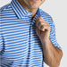 FootJoy Lisle 2-Color Stripe Self Collar