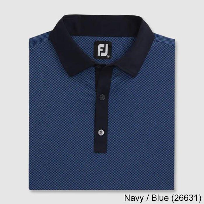 FootJoy Stretch Lisle Mini Check Print