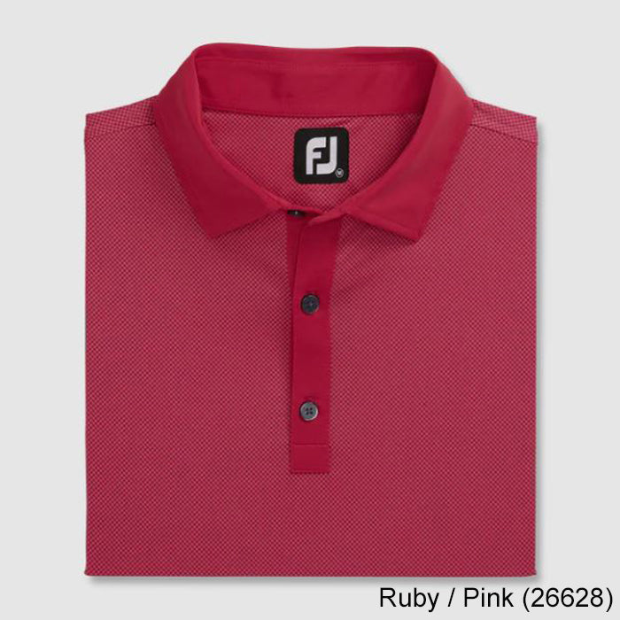 FootJoy Stretch Lisle Mini Check Print