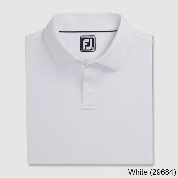 FootJoy Athletic Fit Solid Lisle Self Collar