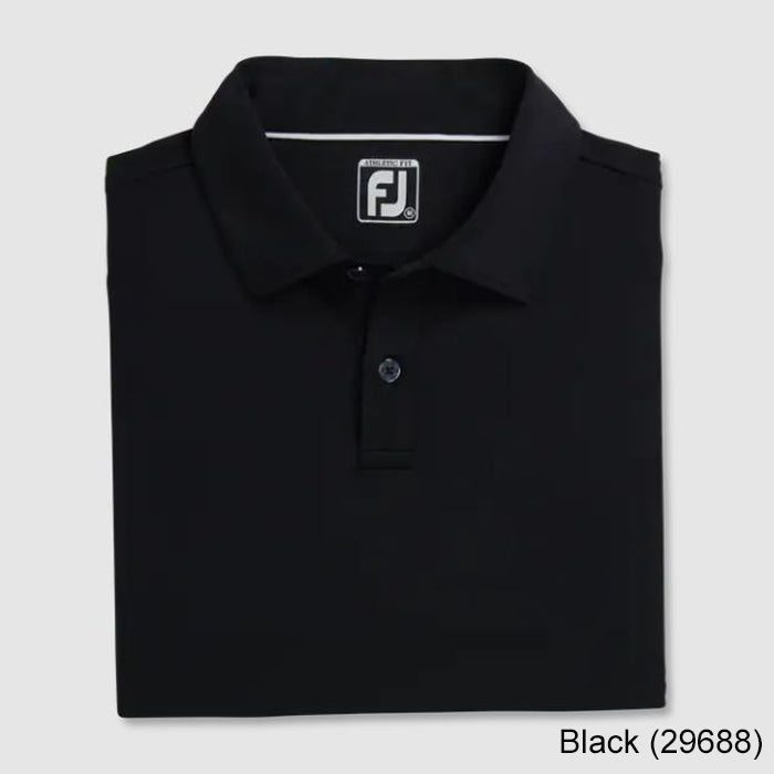 FootJoy Athletic Fit Solid Lisle Self Collar