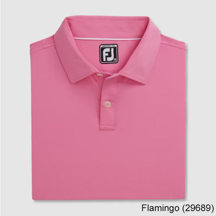 FootJoy Athletic Fit Solid Lisle Self Collar