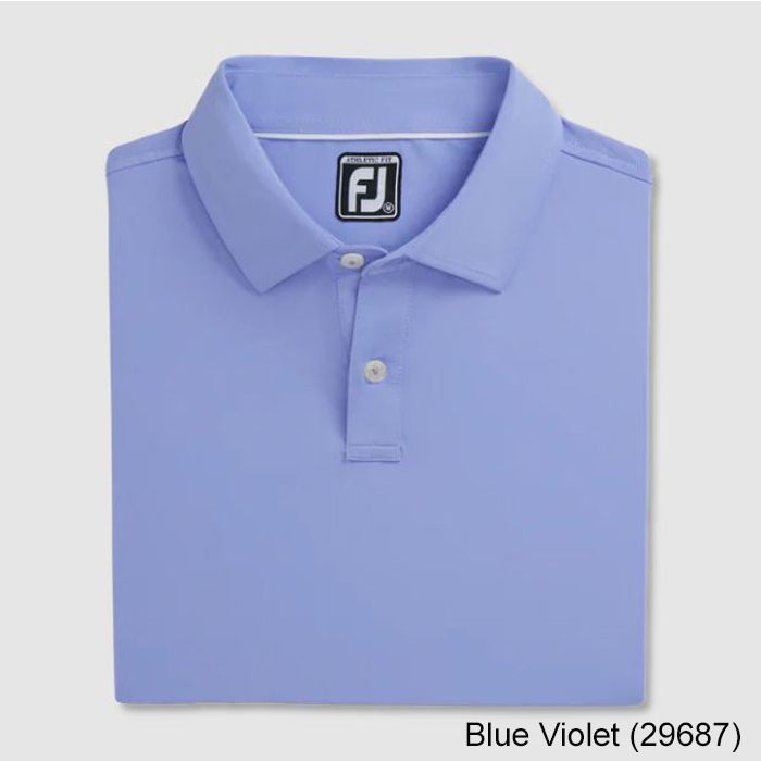 FootJoy Athletic Fit Solid Lisle Self Collar