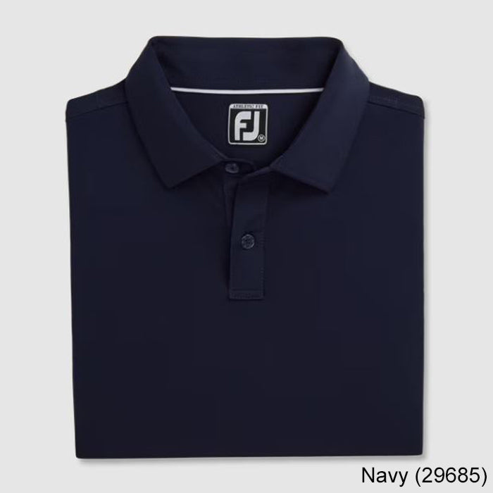 FootJoy Athletic Fit Solid Lisle Self Collar
