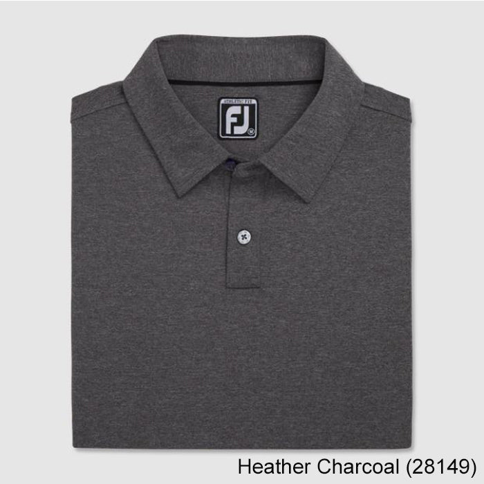 FootJoy Athletic Fit Solid Lisle Self Collar