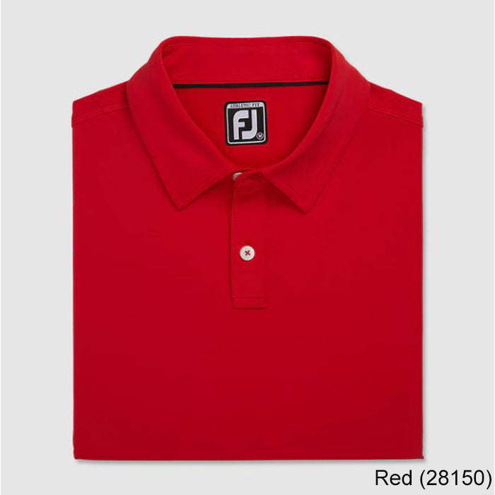 FootJoy Athletic Fit Solid Lisle Self Collar
