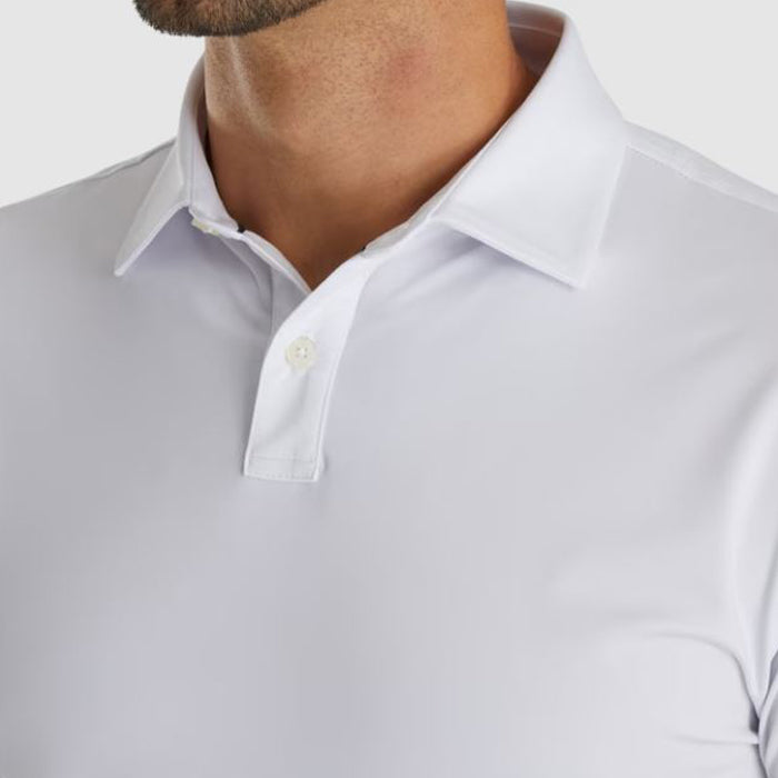 FootJoy Athletic Fit Solid Lisle Self Collar