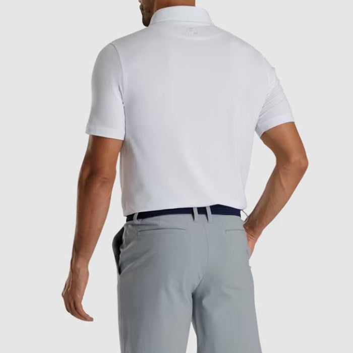 FootJoy Athletic Fit Solid Lisle Self Collar