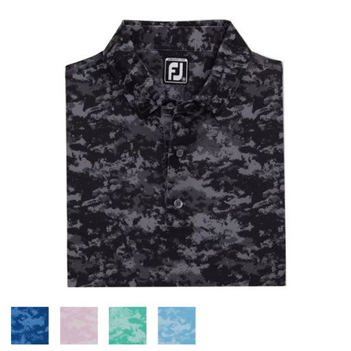 FootJoy Athletic Fit Lisle Cloud Camo Print