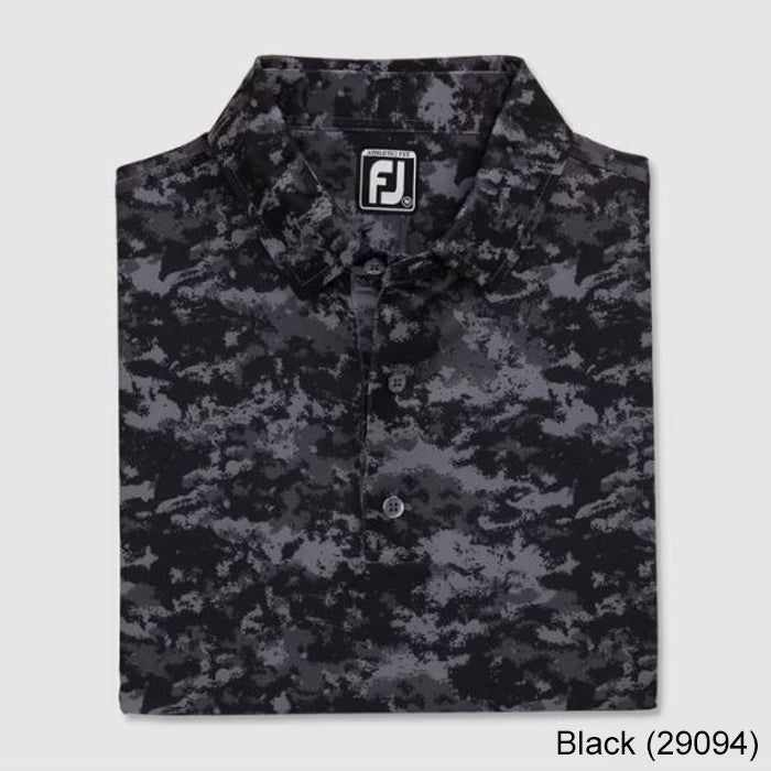 FootJoy Athletic Fit Lisle Cloud Camo Print