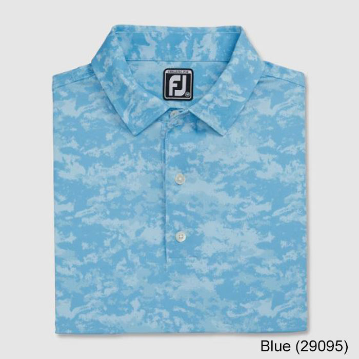 FootJoy Athletic Fit Lisle Cloud Camo Print