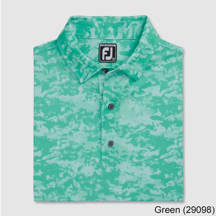 FootJoy Athletic Fit Lisle Cloud Camo Print