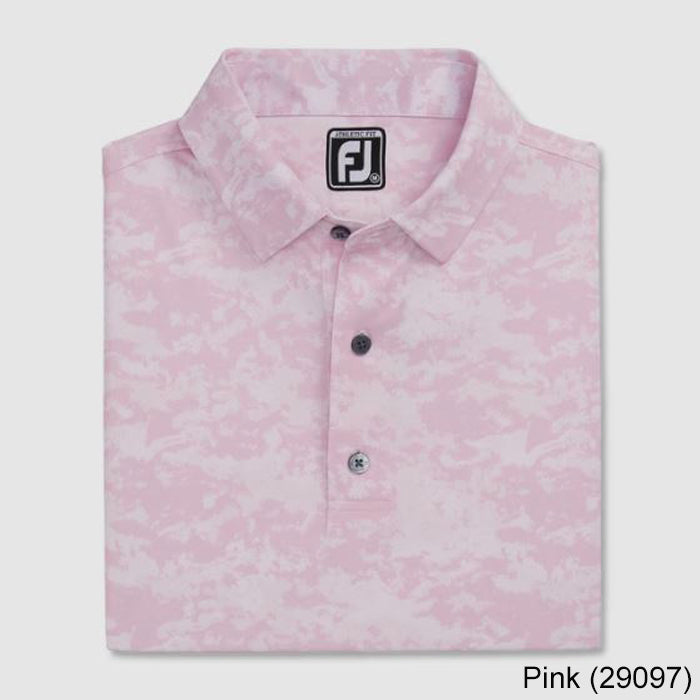 FootJoy Athletic Fit Lisle Cloud Camo Print