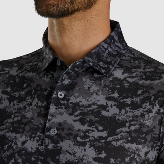 FootJoy Athletic Fit Lisle Cloud Camo Print