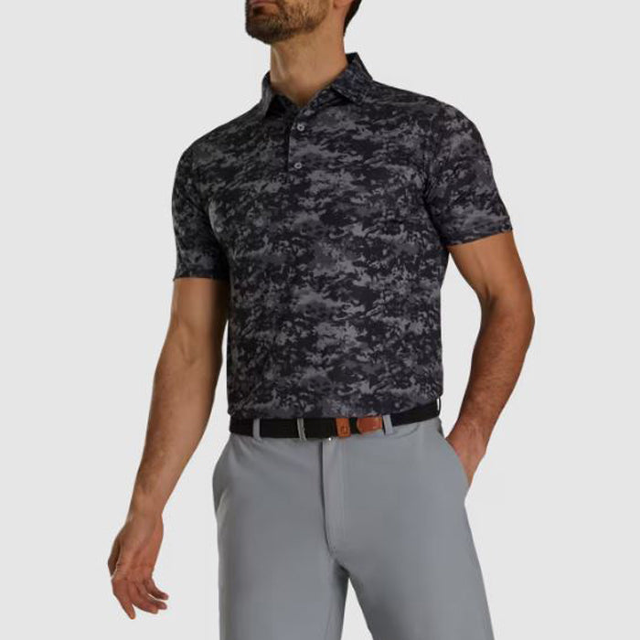 FootJoy Athletic Fit Lisle Cloud Camo Print