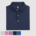 FootJoy Dot Geo Print Lisle Golf Shirts