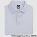 FootJoy Dot Geo Print Lisle Golf Shirts