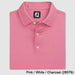FootJoy Dot Geo Print Lisle Golf Shirts