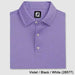 FootJoy Dot Geo Print Lisle Golf Shirts