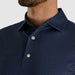 FootJoy Dot Geo Print Lisle Golf Shirts