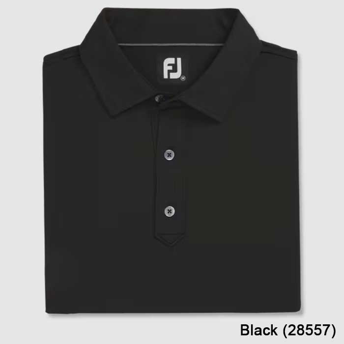 FootJoy Solid Lisle Set On Placket