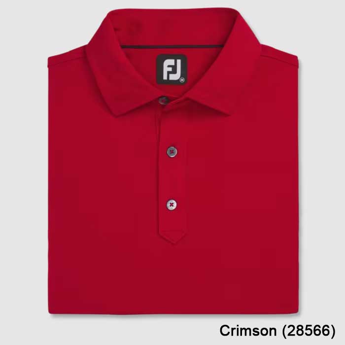 FootJoy Solid Lisle Set On Placket