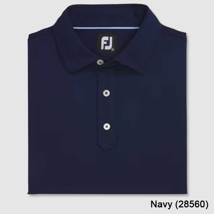 FootJoy Solid Lisle Set On Placket