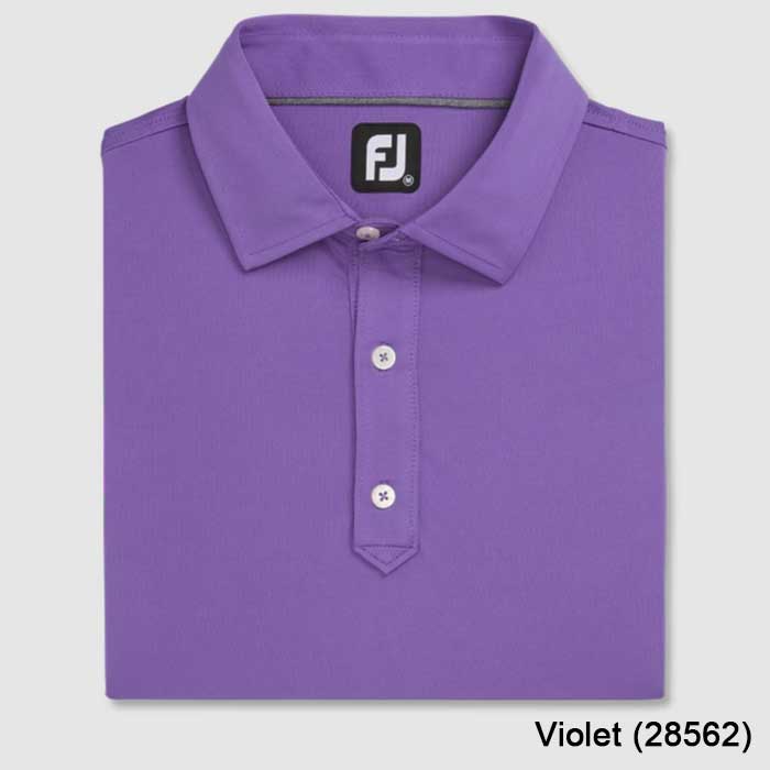 FootJoy Solid Lisle Set On Placket