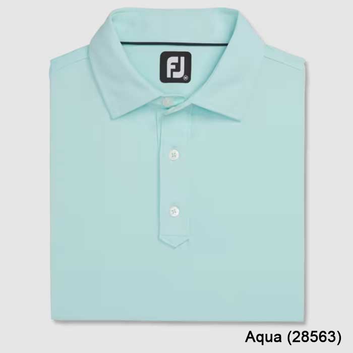 FootJoy Solid Lisle Set On Placket