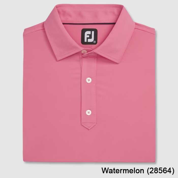 FootJoy Solid Lisle Set On Placket