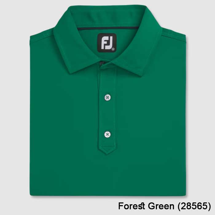 FootJoy Solid Lisle Set On Placket