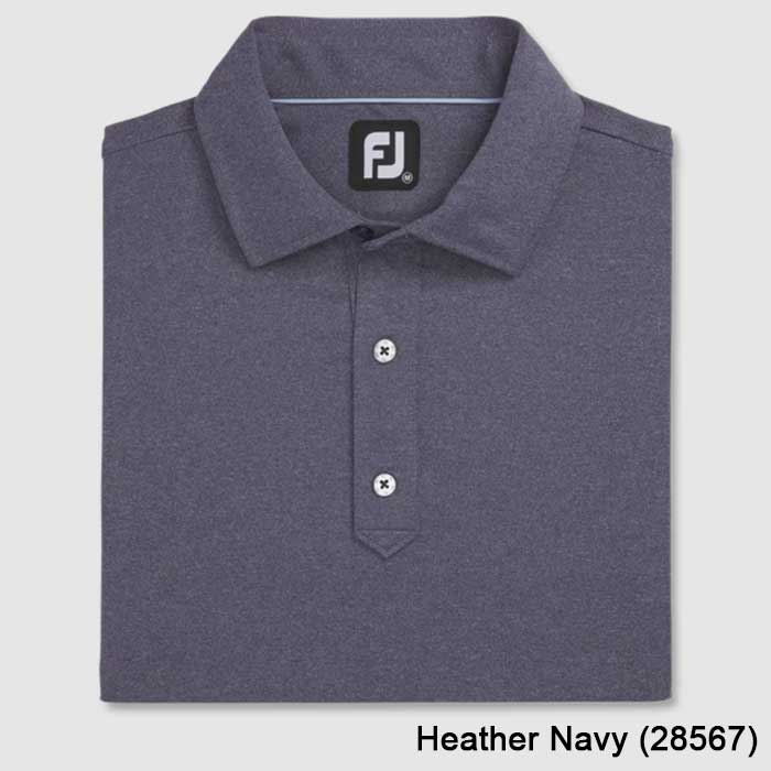 FootJoy Solid Lisle Set On Placket