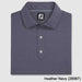 FootJoy Solid Lisle Set On Placket