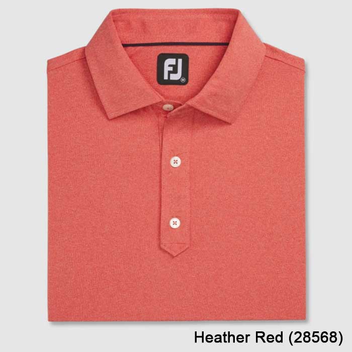 FootJoy Solid Lisle Set On Placket