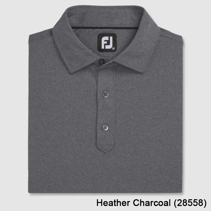 FootJoy Solid Lisle Set On Placket