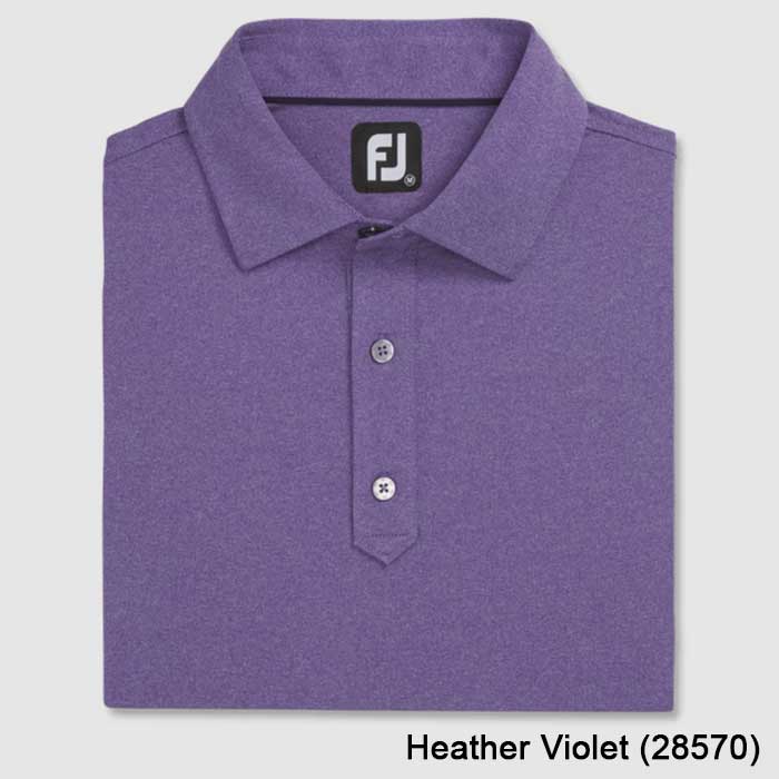 FootJoy Solid Lisle Set On Placket
