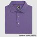 FootJoy Solid Lisle Set On Placket