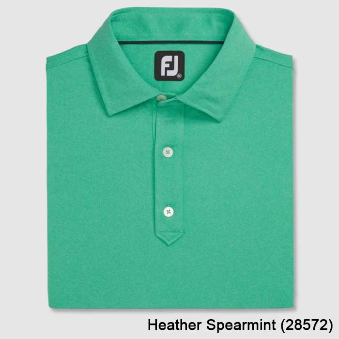 FootJoy Solid Lisle Set On Placket