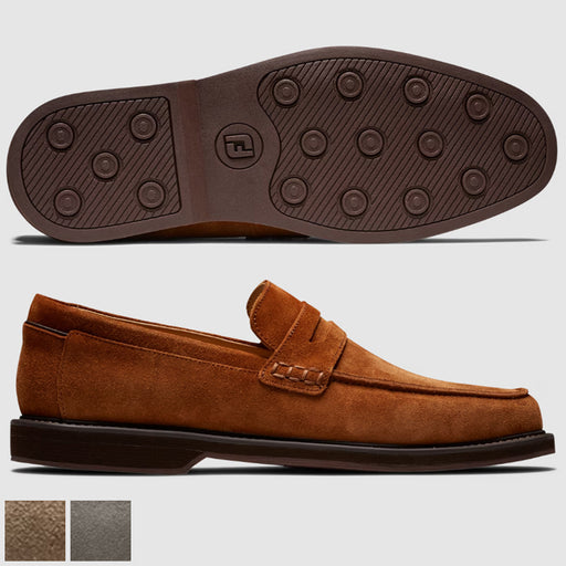 FootJoy Suede Loafer Shoes