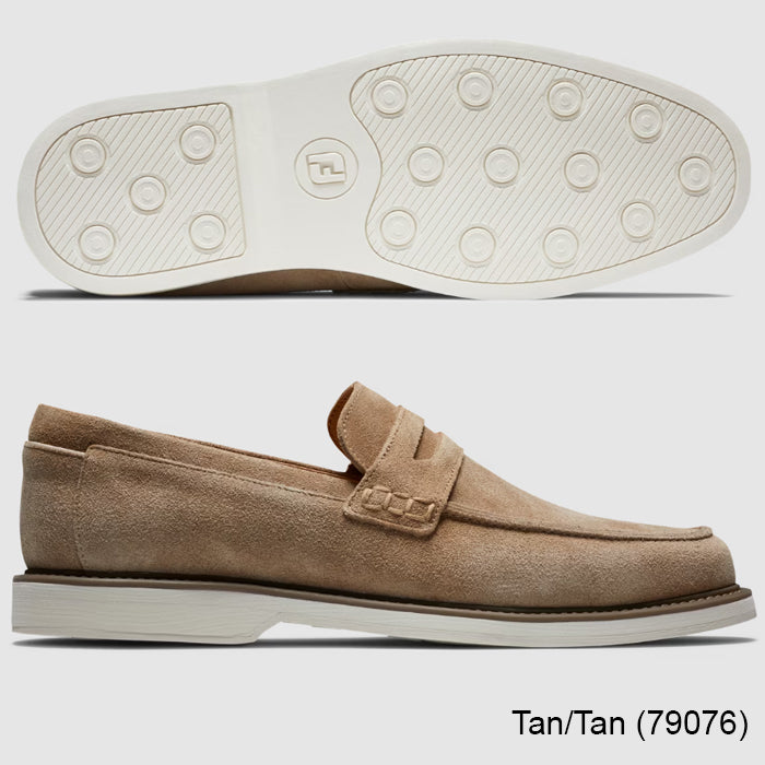 FootJoy Suede Loafer Shoes