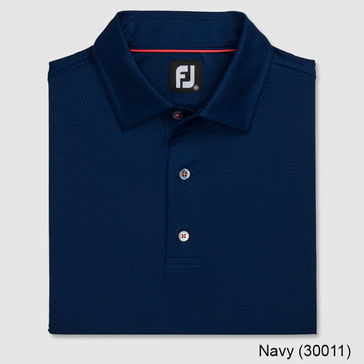 FootJoy Tonal Triangle Print Lisle Self Collar